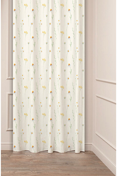 GREENDECOR ستارة خلفية أنيقة بتصميم بوهيمي على شكل زهور وأوراق ديزي باستيل بت...