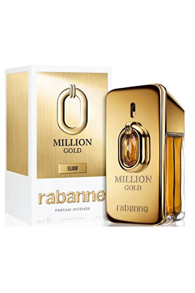Paco Rabanne Million Gold Elixir, Parfum Intens, Bărbați, 50 ml
