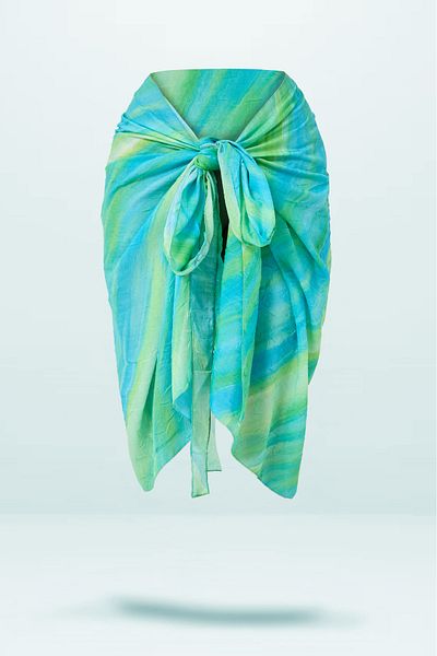 cott land Pareo Patterned Tied 80X140Cm