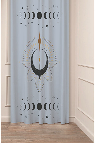 GREENDECOR ماندالا مون ستار يوجا بسيط ناعم باستيل بوهيمي تصميم خاص مطبوع رقمي...