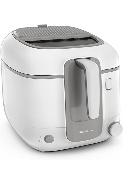 Moulinex Super Uno Deep Fryer, 2.2L oil, non-stick, dishwasher-safe parts (AM310028)