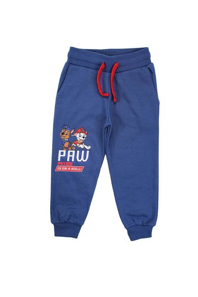 PAW PATROL Pantaloni trening baieti, albastru, 8 ani, 128 cm, Is on a Roll, Paw Patrol