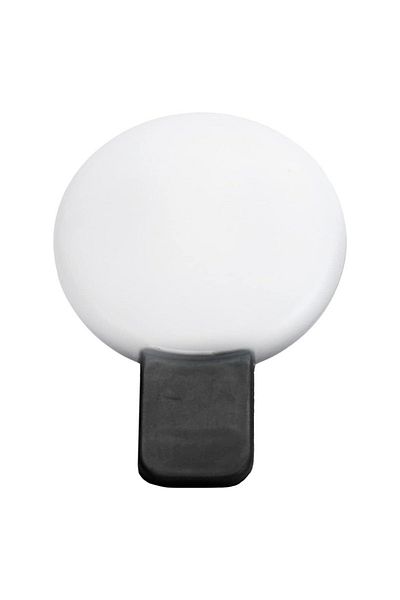 REDz Accessories Lumină LED pentru telefon, Selfie/Video/Live, Ultracompactă, USB-C, Mini Q, Neagră