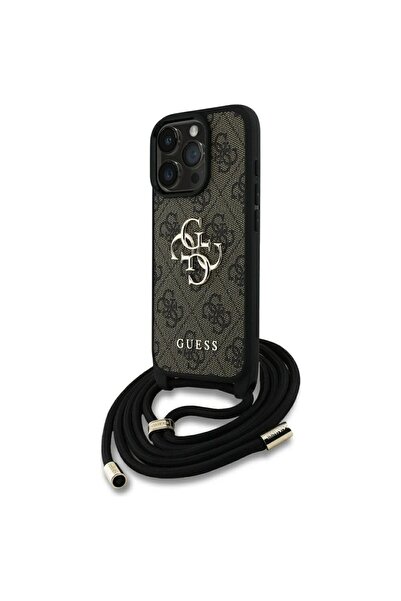 REDz Accessories Θήκη Guess για iPhone 16 Pro Max, CBDY PU 4G, Μεγάλο Λογότυπ...