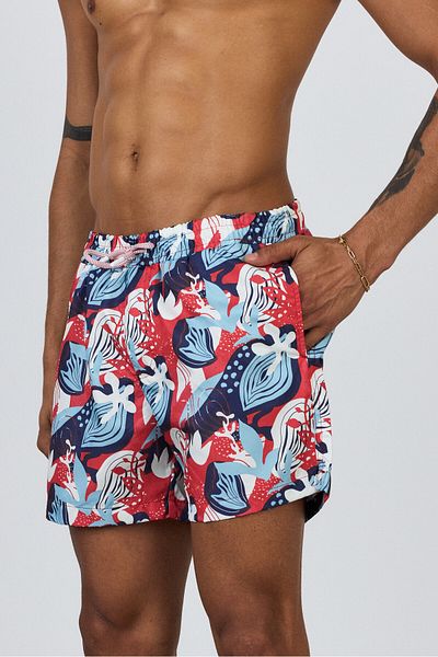 İLKCET MODA Regular Male 1St Quality Swim Shorts