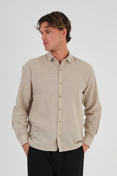 Redline Ανδρικό πουκάμισο Oversize Veste