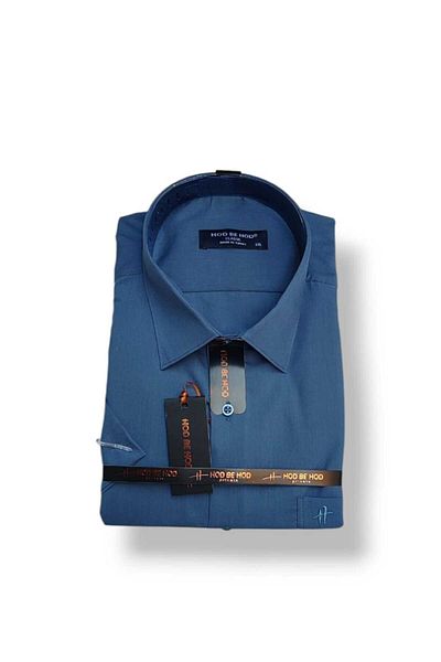 hodbehod Cămașă supradimensionată DACRON cu mânecă scurtă, cu buzunare, 2XL, 3XL, 4XL