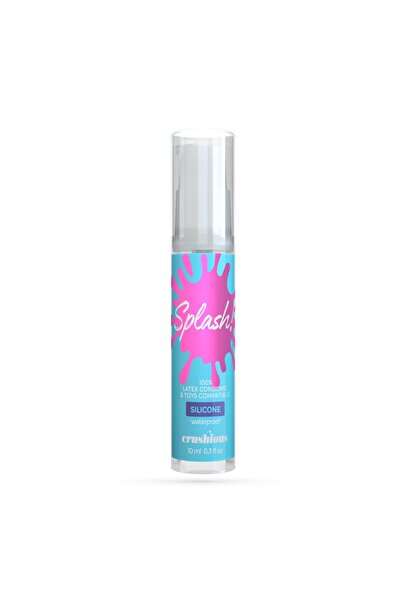 Crushious Lubrifiant Silicone Premium, Compatibil cu Jucarii, Rezistent la Ap...