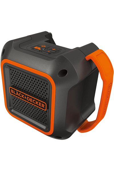 Black&Decker غلاف مكبر صوت بلوتوث ليثيوم أيون ١٨ فولت من بلاك+ديكر