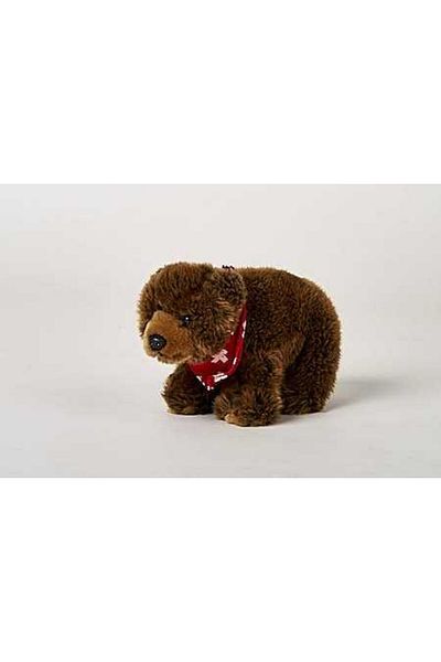 JPT Carpathian bear plush toy 18cm Nat Geo