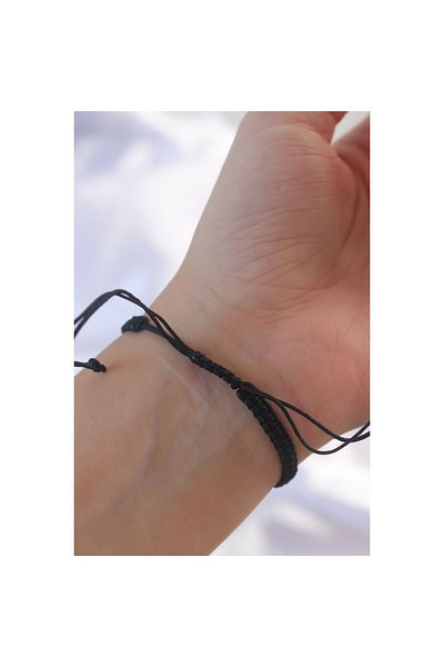 maarketim Gold Color Zircon Stone Crown Figure Macrame Bracelet