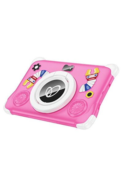 REDz Accessories Tabletă pentru copii 8", Android 14, Fete, 3GB RAM, HD, Hoco...