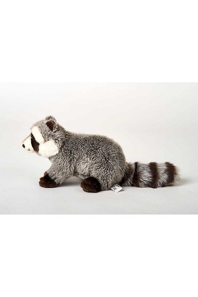 JPT Raccoon plush toy 23cm nat geo