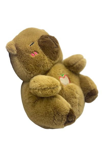 JPT Capybara Plush Toy Large Capybara with Breathing