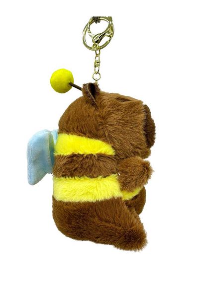 JPT Capybara Bee Keychain by Plus with Spool