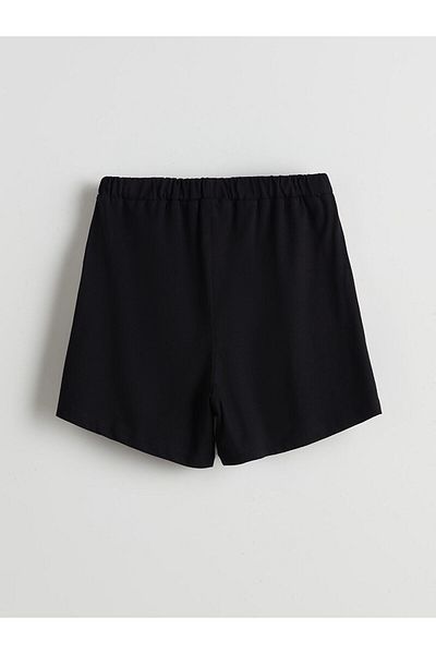 LC Waikiki Girl's Shorts with Elastic Waist
