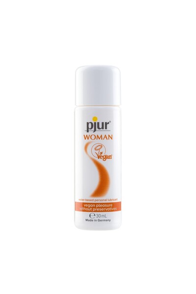 Pjur Lubrifiant pe baza de apa, fara conservanti, 100% vegan, Pjur Woman Vega...
