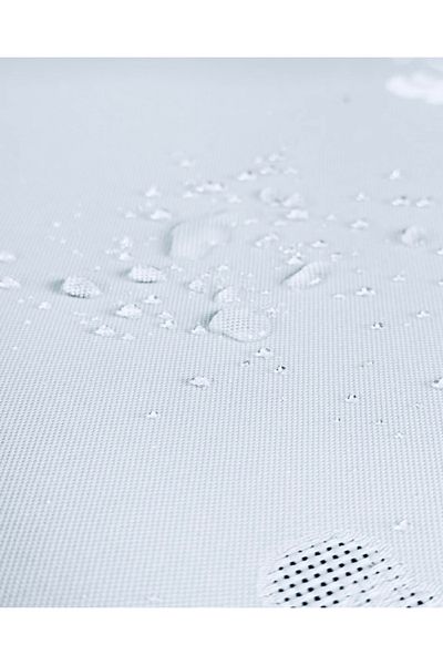 TNR Jumbo Jacquard Polyester Liquid Proof Board Pattern Luxury Stain Resistant Fabric Tablecloth