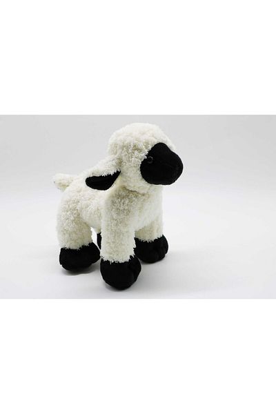 JPT Plush black sheep lamb toy 20cm nat geo