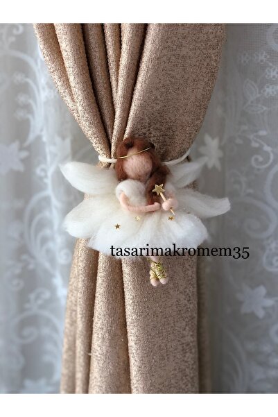 tasarimakromem35 perde süsü peri kızı 1 adet