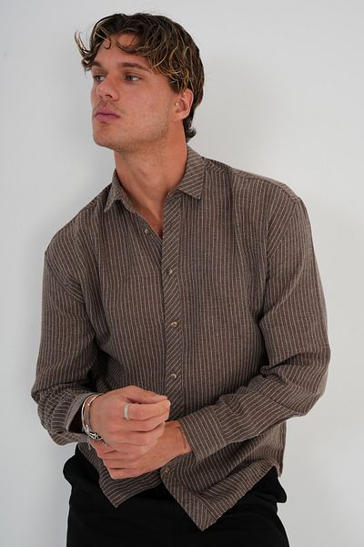 Redline Ανδρικό πουκάμισο Oversize Veste