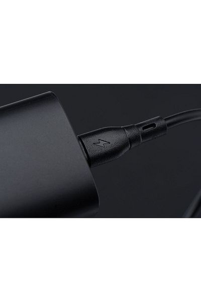 REDz Accessories Cablu de încărcare USB A la USB Type-C, 3A, BlueStar PJ68-25-3, 1m, Negru