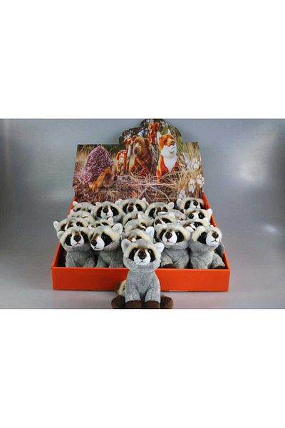 JPT Raccoon plush toy 15cm nat geo
