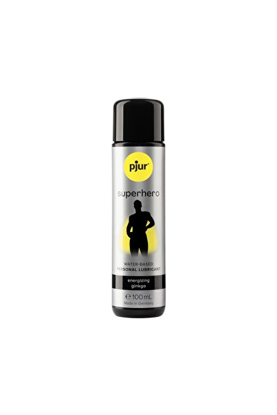 Pjur Lubrifiant Energizant cu Ginkgo, pe Baza de Apa, Intensificarea Placerii...