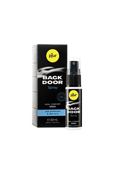 Pjur Spray Anal Relaxant pjur BACK DOOR cu Panthenol si Aloe Vera, Confort si...