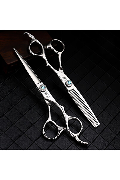 Choice مقص حلاقة احترافي ZJ603 VP مقاس 6 بوصات لتصفيف الشعر، مقص شعر الصالون ...