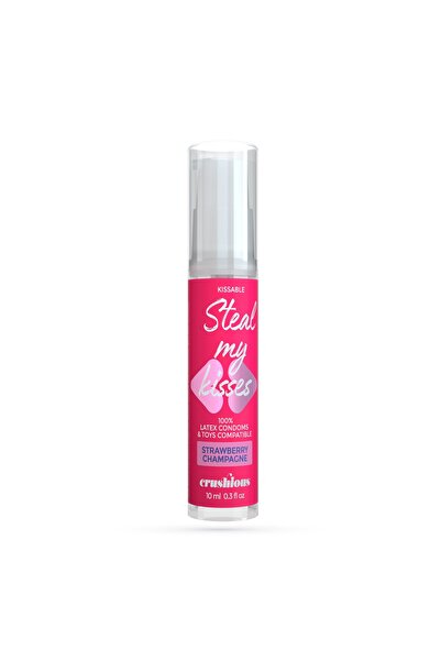 Crushious Lubrifiant cu Aroma de Capsuni si Sampanie, Perfect pentru Momente ...