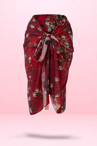 cott land Pareo Patterned Tied 80X140Cm