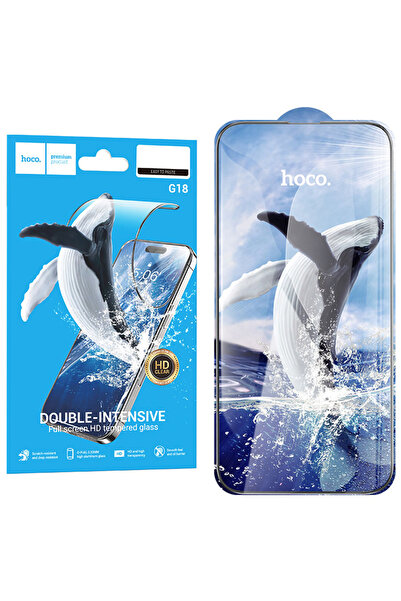 REDz Accessories Protector de ecran HOCO G18, dublă intensitate, pentru iPhon...