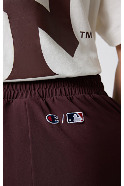 Champion MLB Wide Leg Pants Kahverengi Kadın Eşofman Altı-117511-MS521