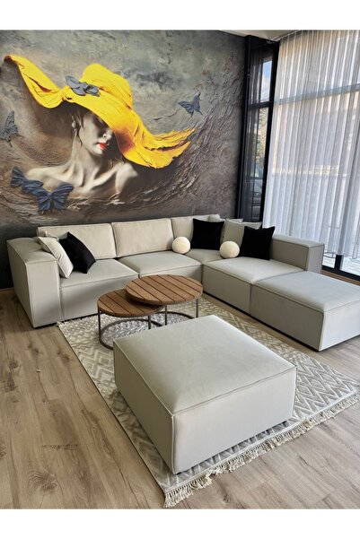 Erduran Mobilya ANGELO ZERO 02 SIRT MİNDERLİ LEKE TUTMAZ KUMAŞ ( ürün özellik...