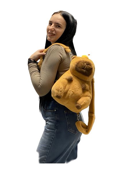 JPT Plush kindergarten backpack Capybara 36cm