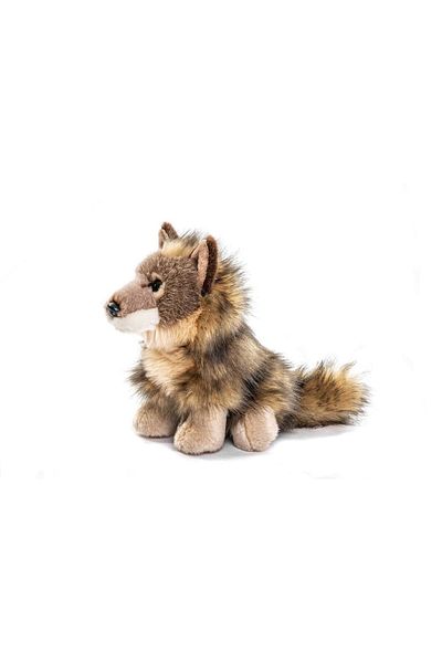 JPT Plush Coyote Wolf Toy 18 cm nat geo