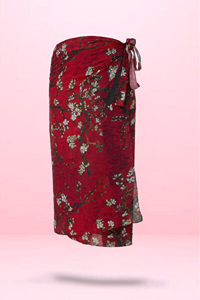 cott land Pareo Patterned Tied 80X140Cm