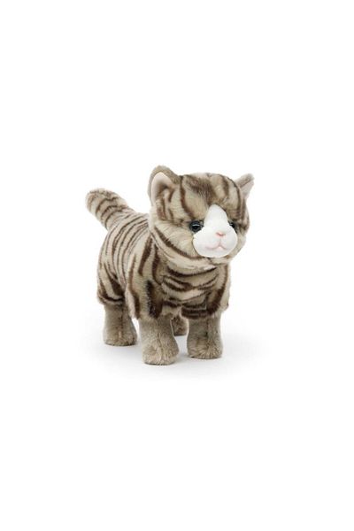 JPT Tiger cat plush toy 27cm nat geo
