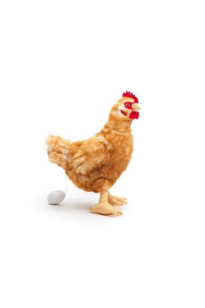 JPT Plush chicken 33 cm bf2023