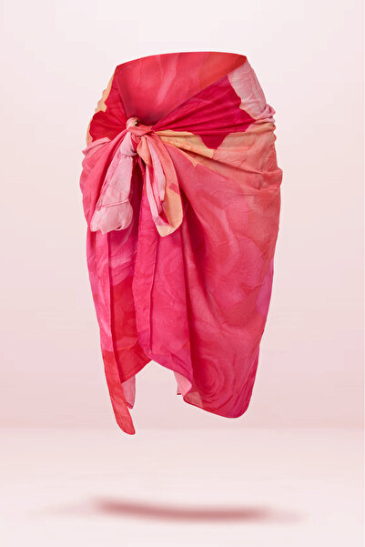 cott land Pareo Desenli Bağlamalı 80x140cm