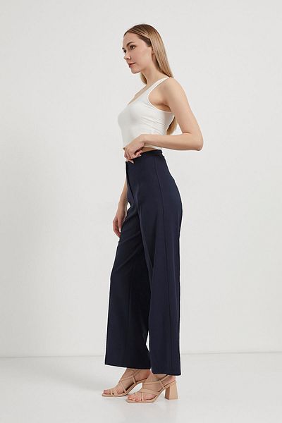 Arma Life Armalife 1001-1 High Waist Palazzo Woman's Trousers
