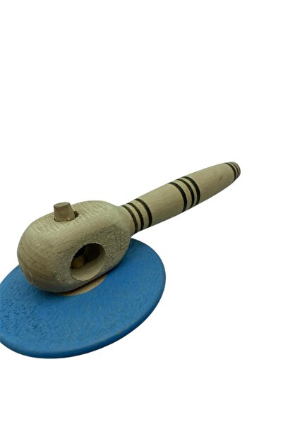 Germenicia Ahşap Renkli Topaç – El Yapımı Geleneksel Oyuncak