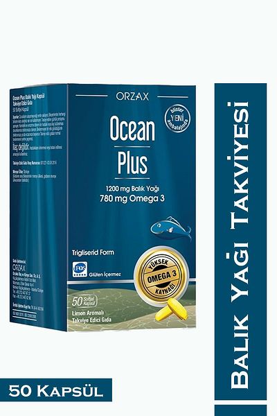 Seddar Collection Ocean Plus 1200 Mg 50 Capsules