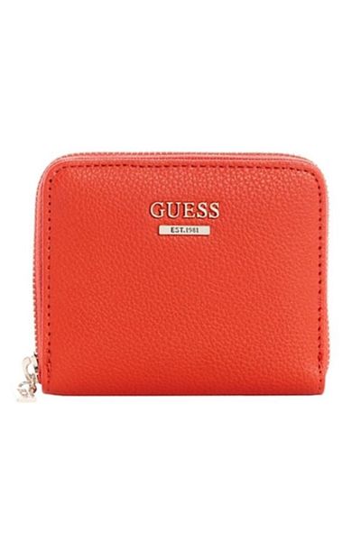 Guess Naya Small Zip Around Wallet - Nwt