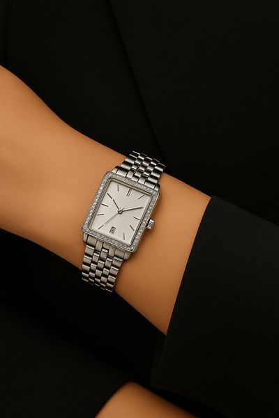 pullmarkt With Calendar - Women's Wristwatch