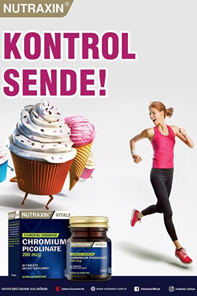 Nutraxin Chromium Picolinate 90 Capsule