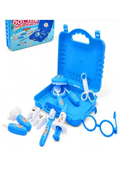 My Easy Shop Heroes Dişçi Doktor Oyun Seti Çantalı