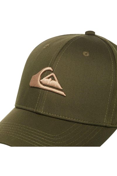 Quiksilver Decades Youth Boy Khaki Hat Boy Hat Aqbha03406