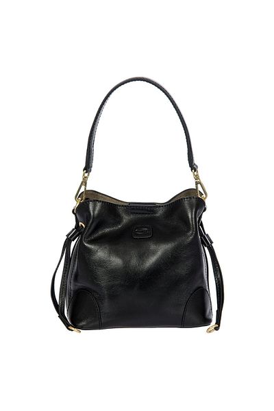 Bric's Volterra Schultertasche Leder 20 Cm